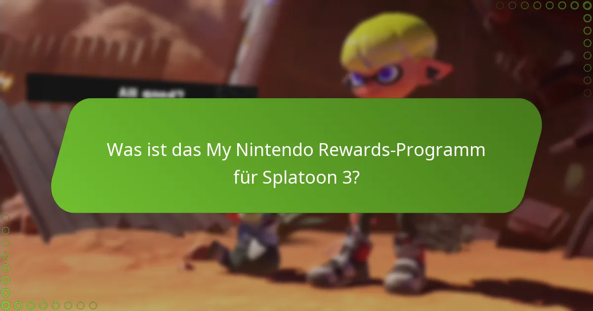Wie fordere ich Belohnungen in Splatoon 3 an?