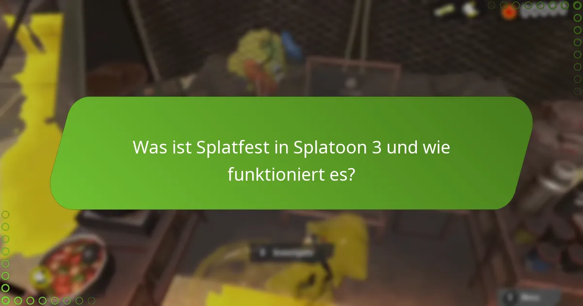 Wie können Spieler ihre Erfahrungen aus Splatfest teilen?