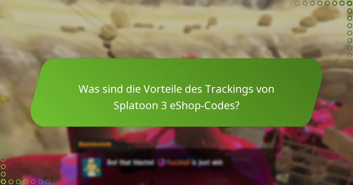 Welche Plattformen unterstützen das Splatoon 3 eShop-Code-Tracking?