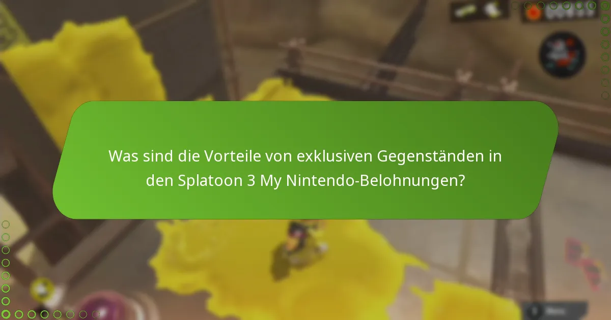 Wie kann ich Punkte für My Nintendo-Belohnungen in Splatoon 3 verdienen?