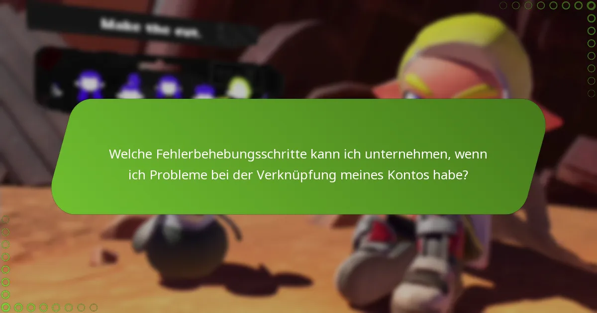 Wie verknüpfe ich mein My Nintendo-Konto mit Splatoon 3?