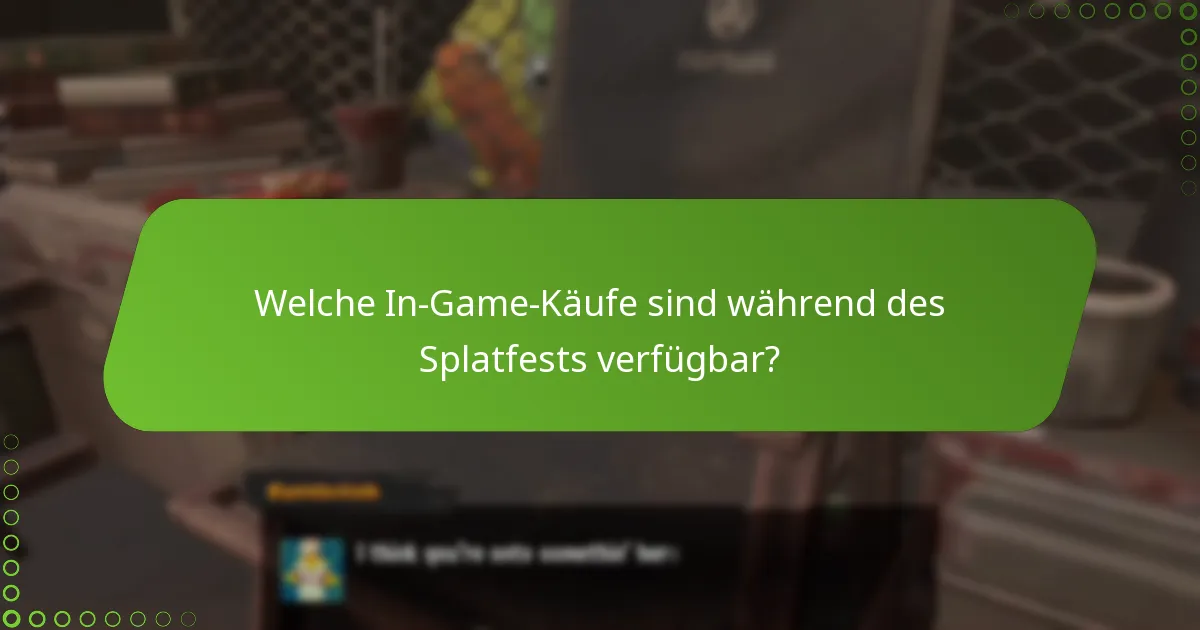 Welche Strategien können die Leistung in Splatfest-Herausforderungen verbessern?
