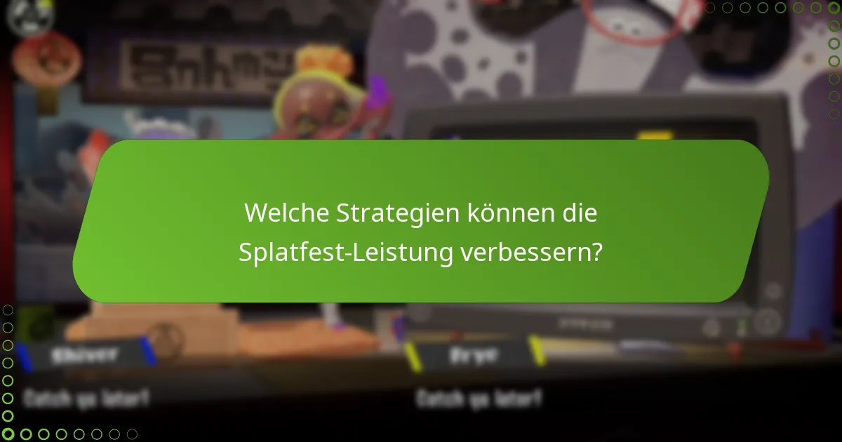 Wie vergleicht sich die Teilnahme am Splatfest mit anderen Events?