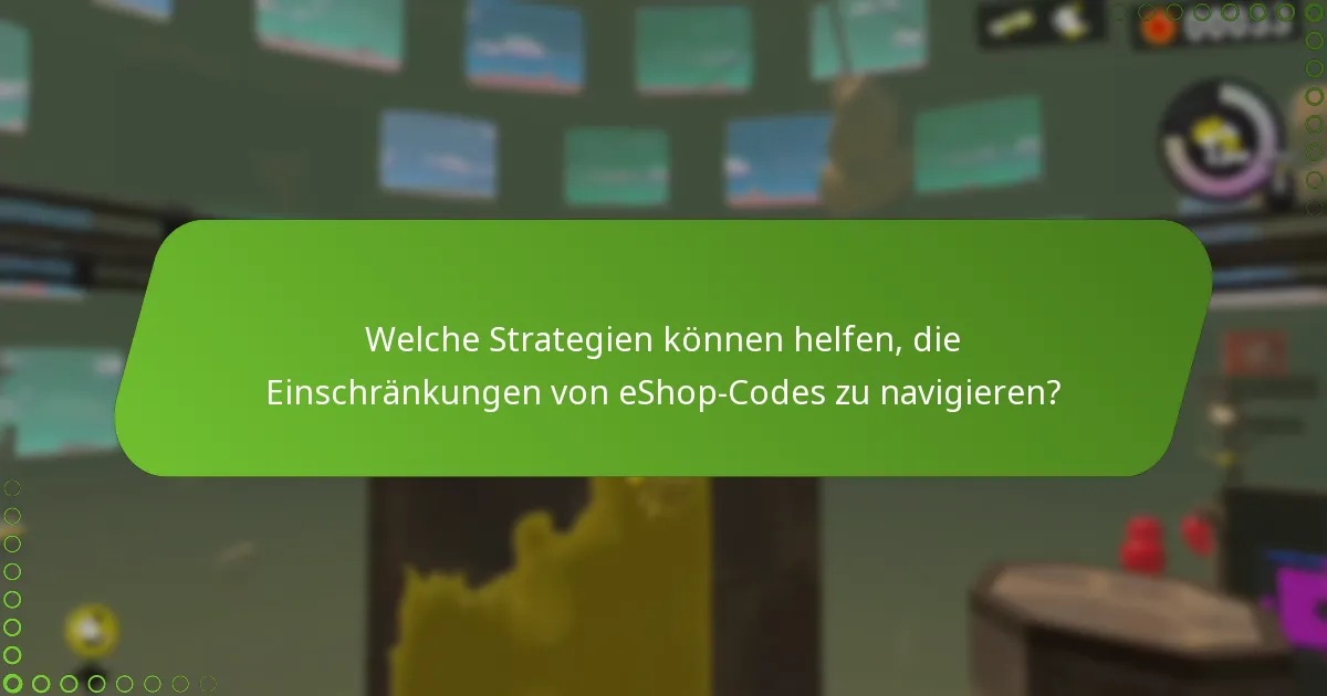 Was sind die Auswirkungen regionaler Einschränkungen auf das Gameplay?