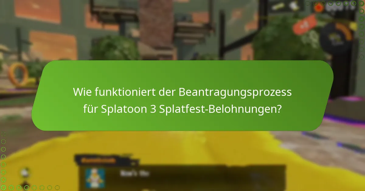 Welche Strategien können die Verdienste an Splatfest-Belohnungen maximieren?